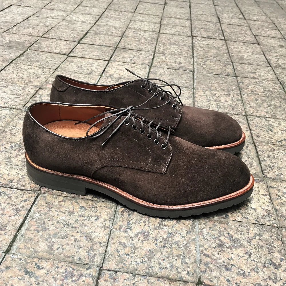 【美品】DIGAWEL 17AW SUEDE SHOES 美品】DIGAWEL 17AW SUEDE SHOES 美品】DIGAWEL 17AW SUEDE SHOES-制服